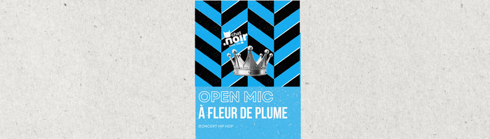 OPEN MIC À FLEUR DE PLUME Chat Noir Carouge GE