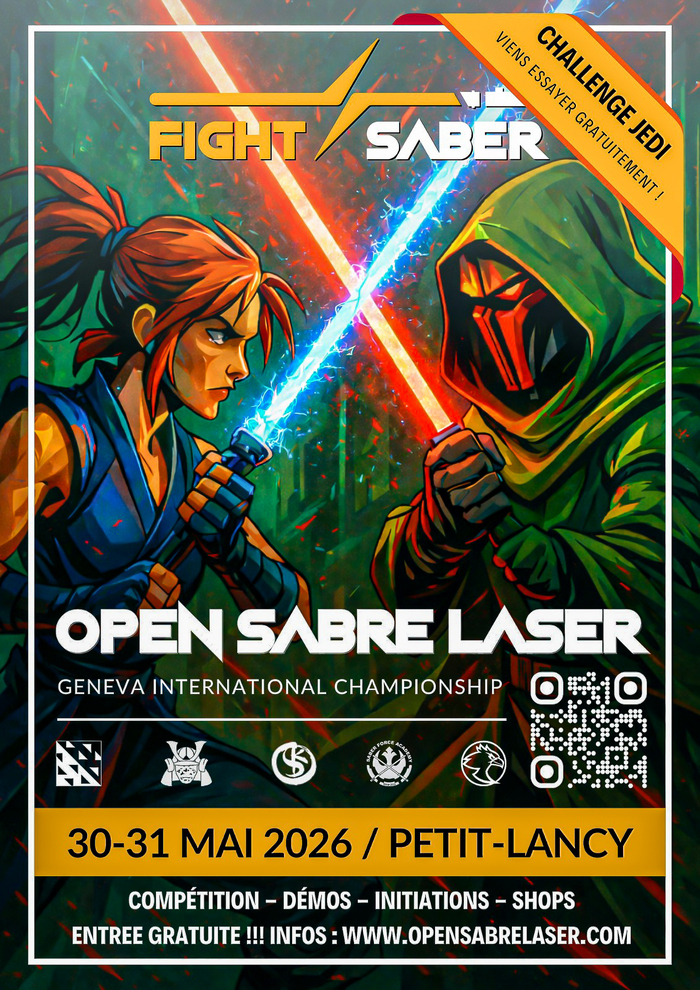 Open Sabre laser international de Genève 2026 Autre lieu Genève