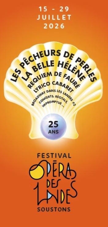 Opéra des Landes Les Pêcheurs de Perles Espace culturel Roger Hanin Soustons 2026-07-17