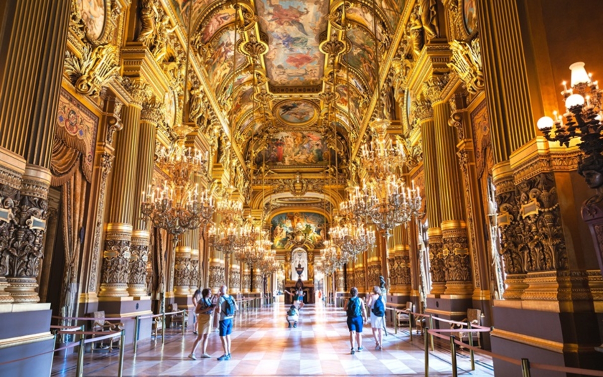 Opéra Garnier : visite guidée contée avec une comédienne Opéra Garnier Paris