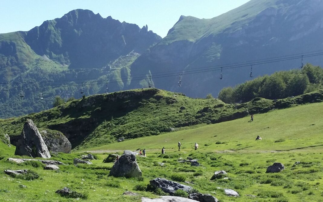 Opération montagne propre Gourette Eaux-Bonnes