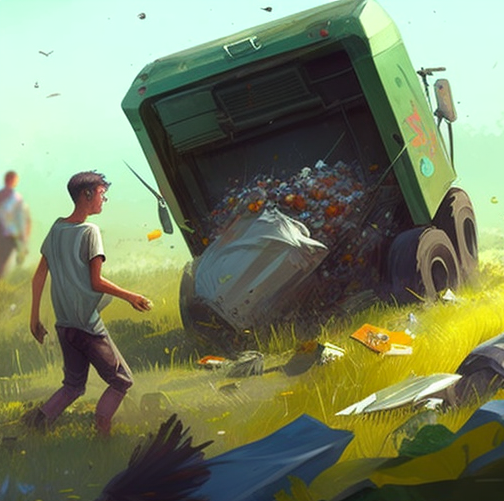 Opération Printemps Vert Ensemble pour la Nature ! Route des Fontaines Bellefontaine