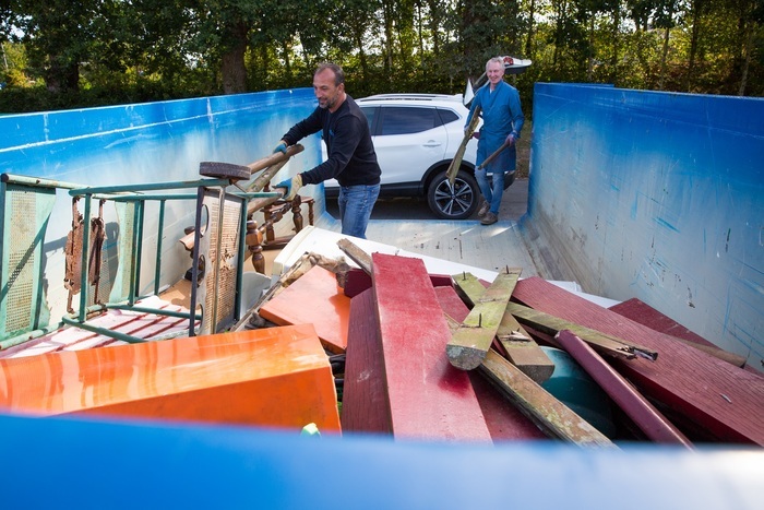 Opération Tritout, Parking de l’EHPAD, Vezin-le-Coquet