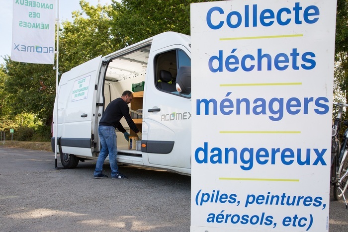 Opération Tritout, Parking de l&rsquo;EHPAD, Vezin-le-Coquet