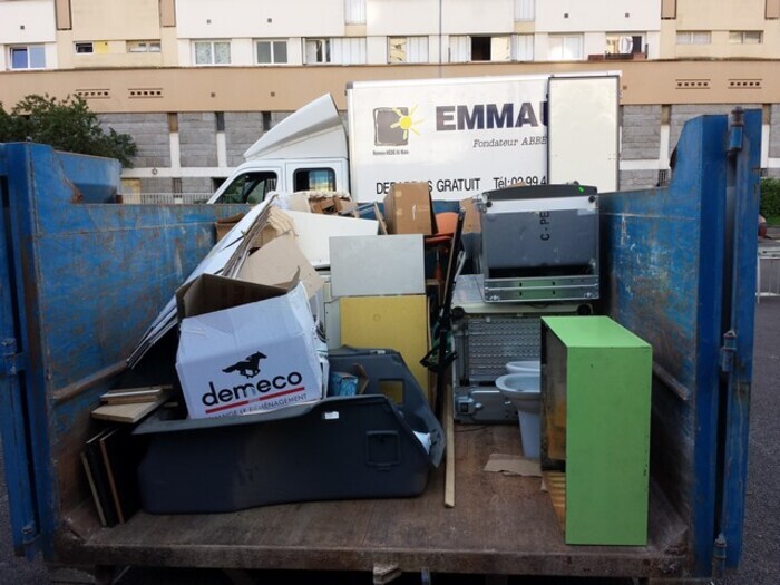 Opération Tritout, Rue  de l&rsquo;Île de Sein, Vezin-le-Coquet