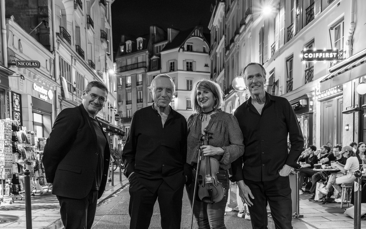 OPUS 4 feat Aurore Voilqué Le Son de la Terre PARIS 05