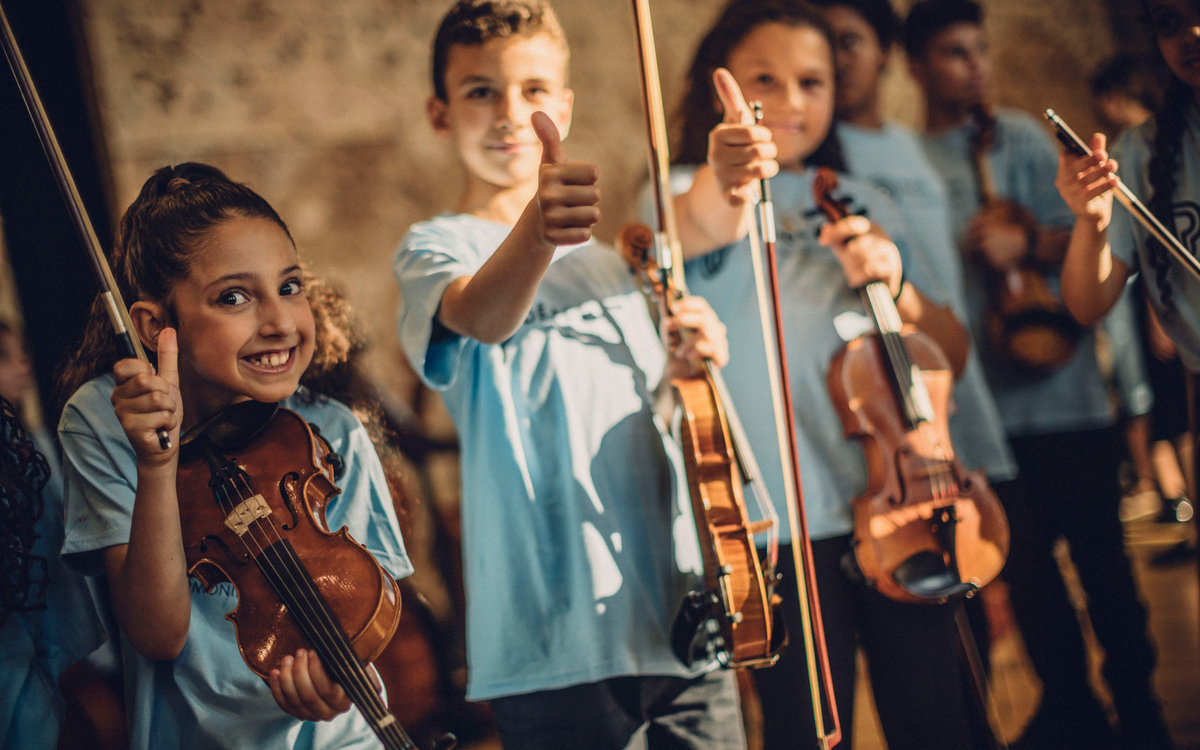 Orchestres Démos Philharmonie de Paris Paris