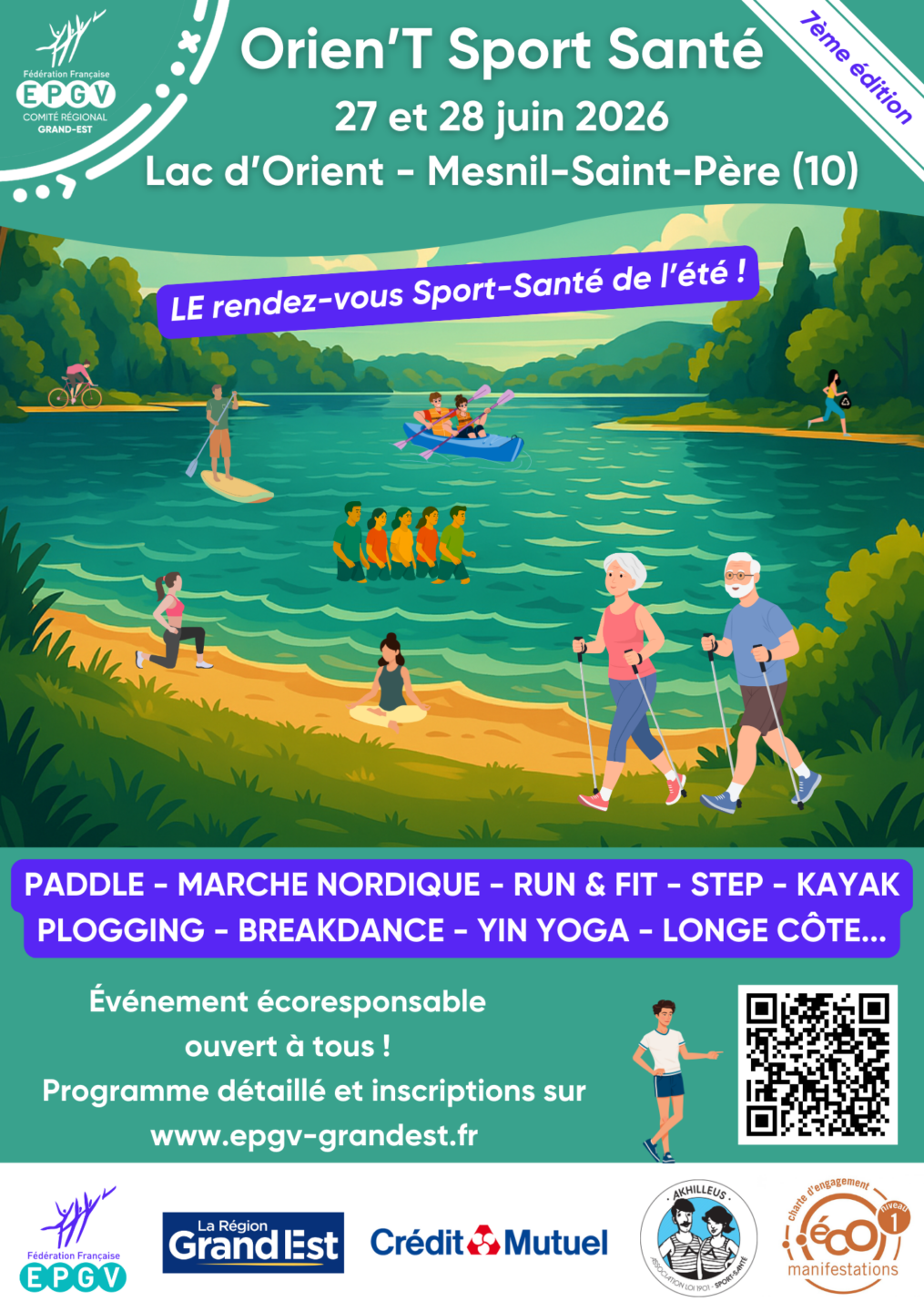 Orien&rsquo;T Sport Santé 7ème édition  Mesnil-Saint-Père