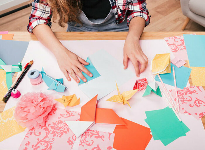 Origamis Médiathèque Rangueil Toulouse
