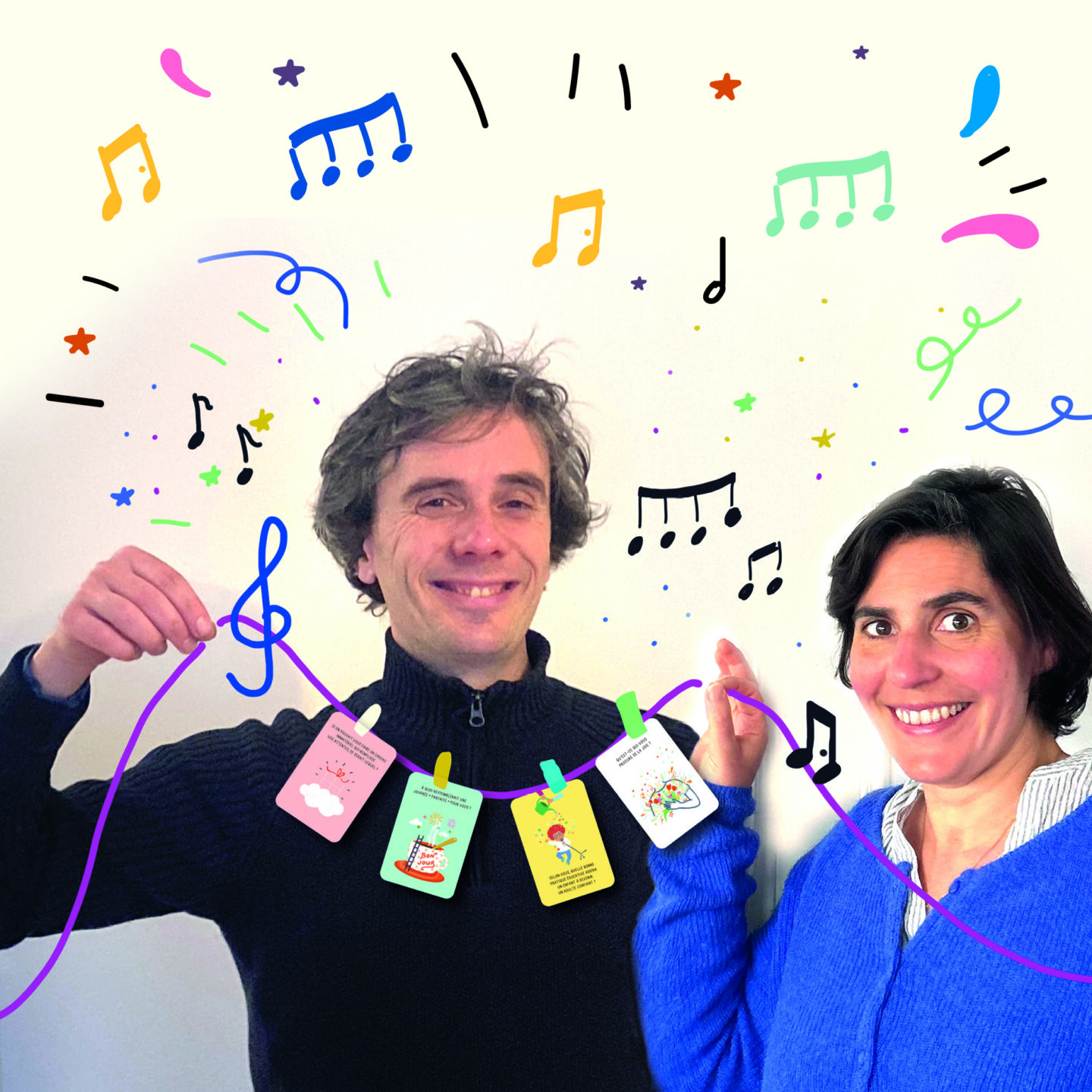 Dix Mille et Amélie Garcin