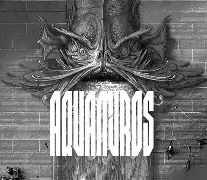 Logo Aquamuros en noir et blanc