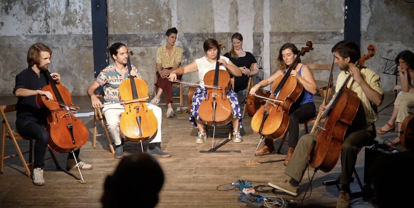 Barbès Cello Club, stage de violoncelle à Paris