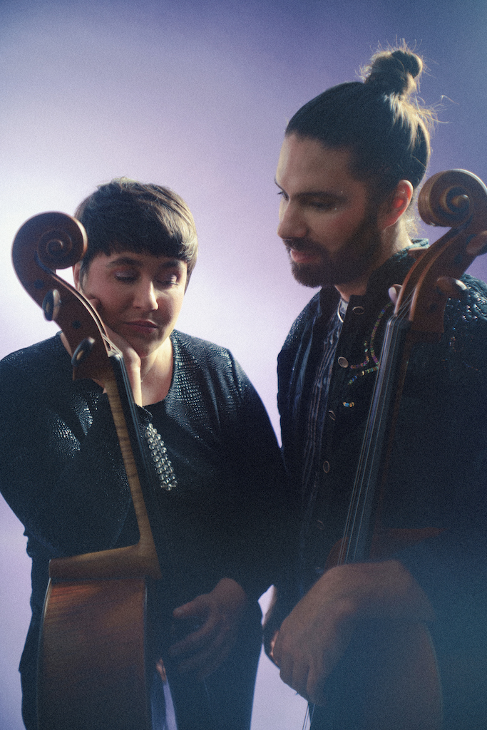 Duo Brady, duo de violoncelles