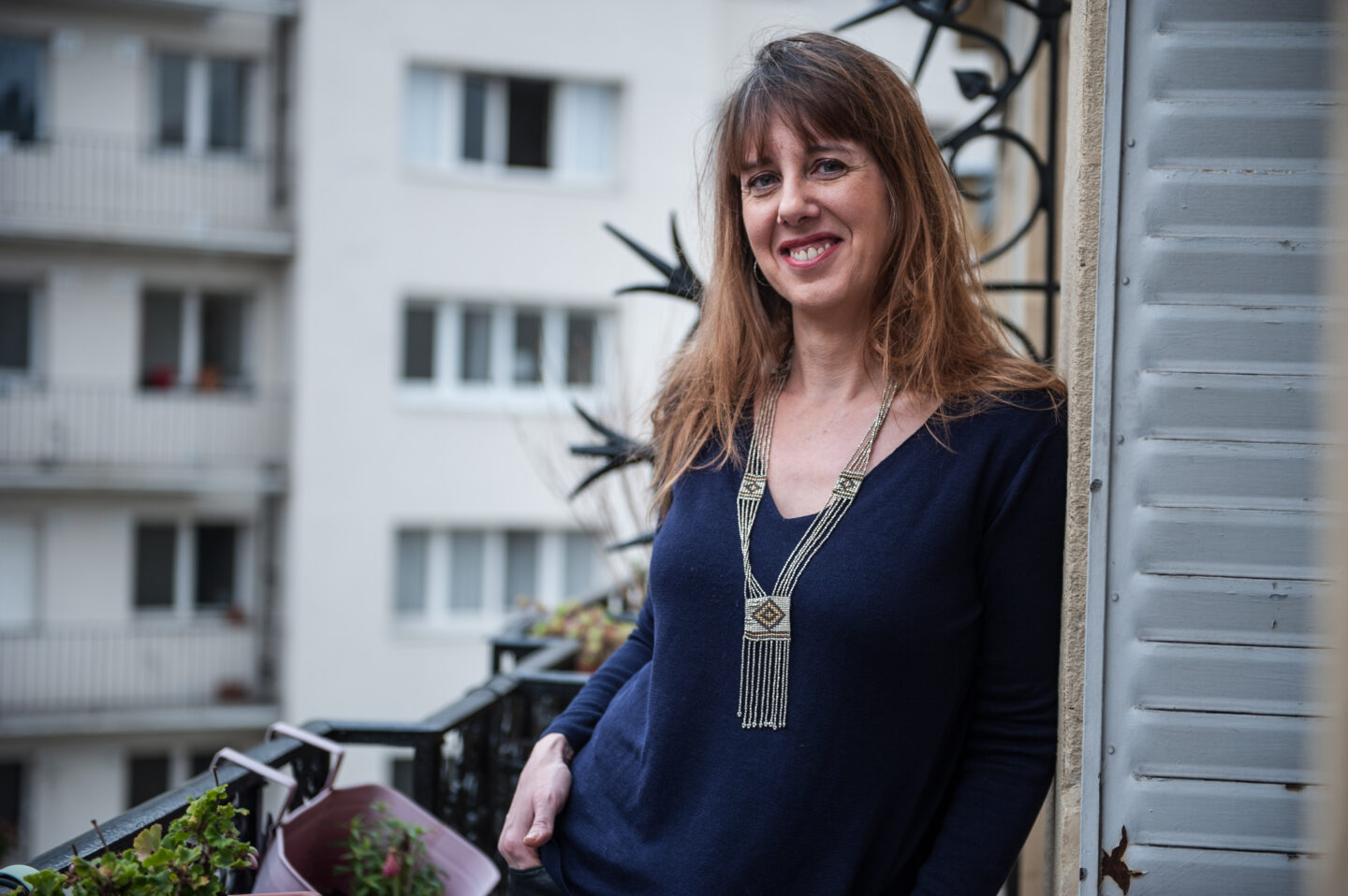 Photographie de Mathilde Larrère historienne