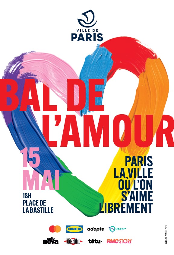 Bal de l'amour : affiche officielle