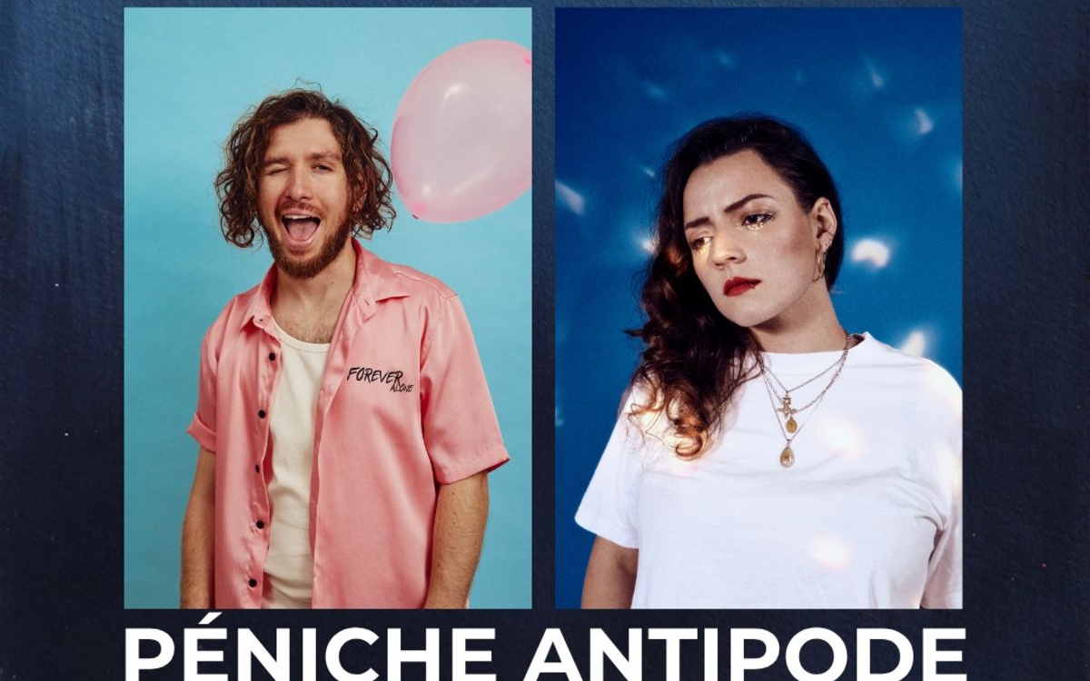 Orlanne + Moi et Michael, 1ère partie Indigo Jane La Péniche Antipode Paris