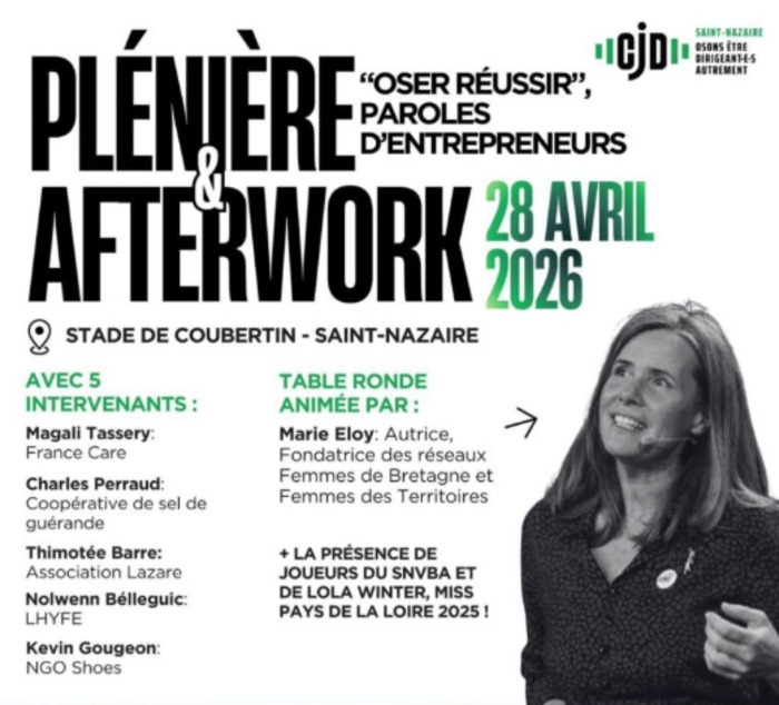 OSER REUSSIR, Paroles d&rsquo;entrepreneurs, à confirmer, Saint-Nazaire