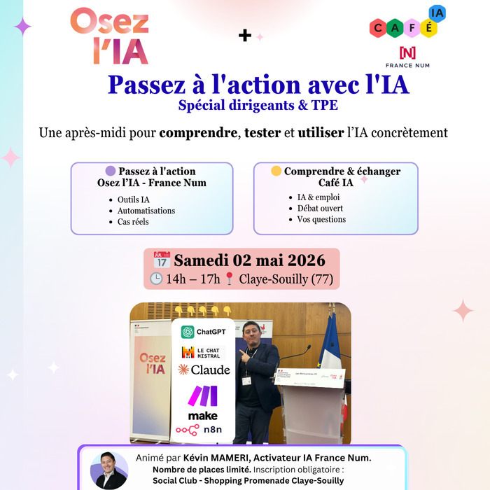 Osez l'IA - Artisans