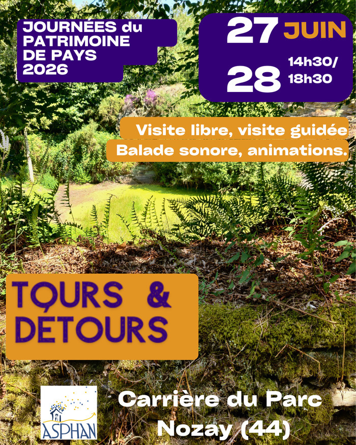 Ouverture de la Carrière du Parc de Nozay, Carrière du Parc, Nozay