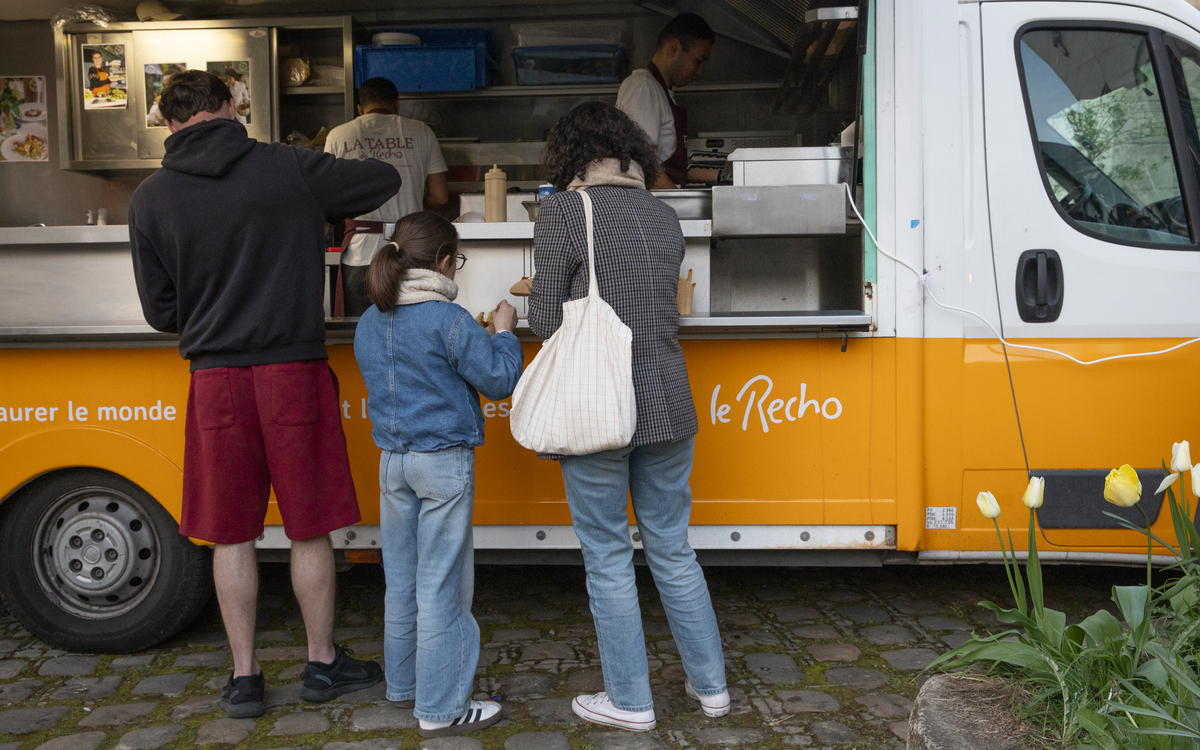 Ouverture de la guinguette de La Roche La Roche Paris