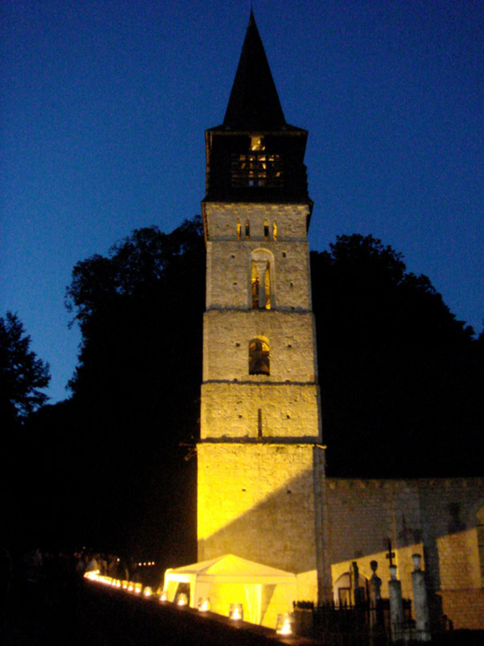 Ouverture de l'Église de Saint André d'Hébertot Église de Saint André d'Hébertot Saint-André-d'Hébertot