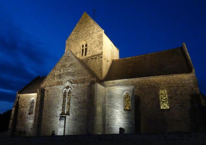 Ouverture de l'église St-Pierre de Rucqueville Eglise Saint-Pierre Moulins en Bessin