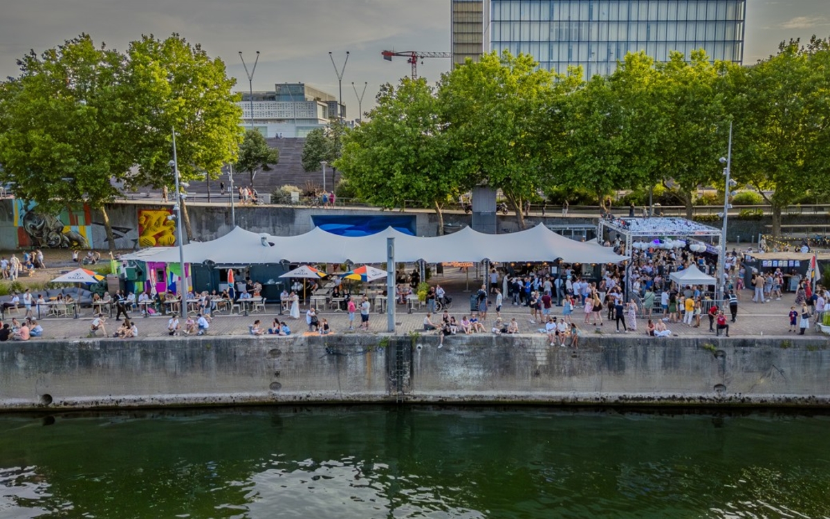 Ouverture de Plat/Form le 29 avril : le chef romain bréchignac aux commandes du spot le plus vivant des quais de seine ! Plat/Form Paris