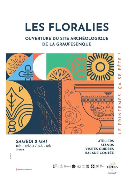 Ouverture de saison 2026 du site de la Graufesenque Les Floralies  Millau