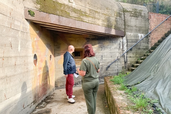 Ouverture du Blockhaus du centre ville, Blockhaus H119, Gravelines