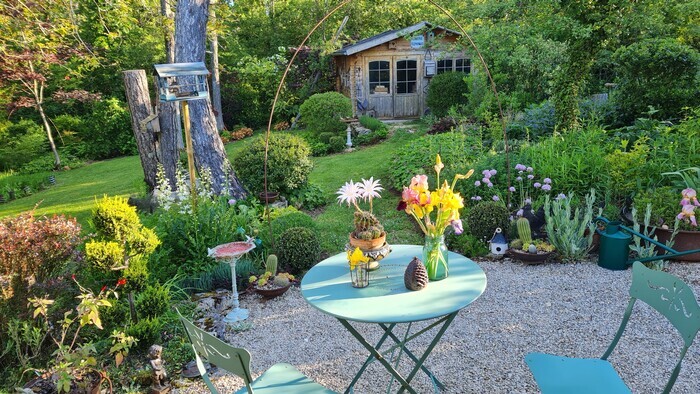 Ouverture du « jardin du fil à linge » Jardin du Fil à linge Belleneuve