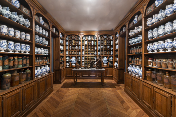 Ouverture exceptionnelle de l'Apothicairerie royale Espace Paul-et-André-Vera - Musée Ducastel-Vera Saint-Germain-en-Laye