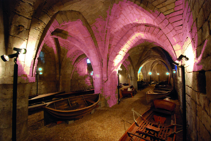 Ouverture exceptionnelle de l’exposition temporaire et du grand cellier, Musée de la batellerie et des voies navigables, Conflans-Sainte-Honorine