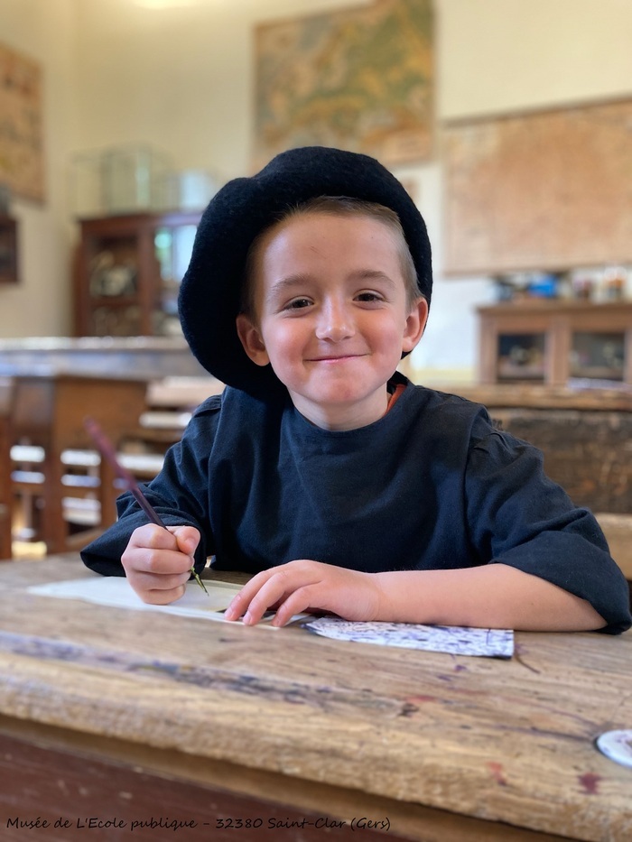 Ouverture exceptionnelle, Musée de l&rsquo;Ecole publique, Saint-Clar