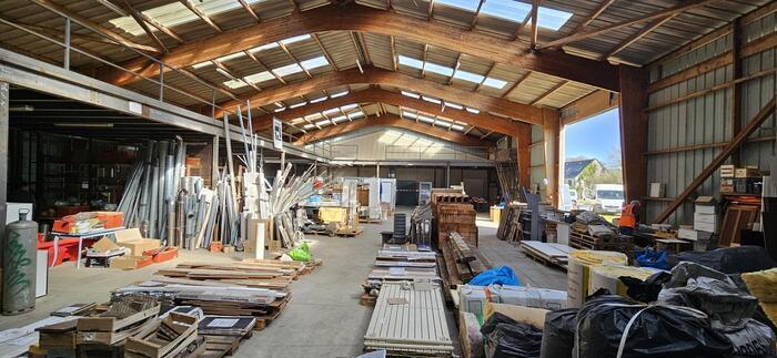 Ouverture hebdomadaire de la ressourcerie de matériaux de construction Dafarnaüm - Ressourcerie Matériaux Nizon