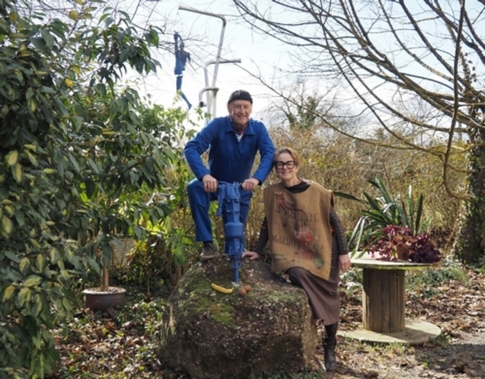 Ouvrez l&rsquo;œil sur la planète, Le jardin des illuminés, Goxwiller