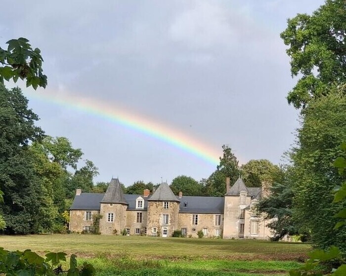 Ouvrez vos yeux et découvrez la végétation et la faune du parc, Parc du château des Onglées, Acigné