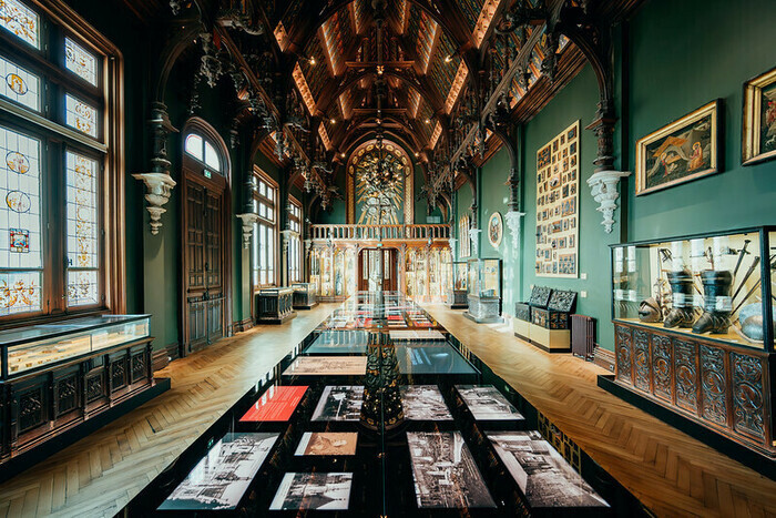 Palais Bénédictine, Palais Bénédictine, Fécamp