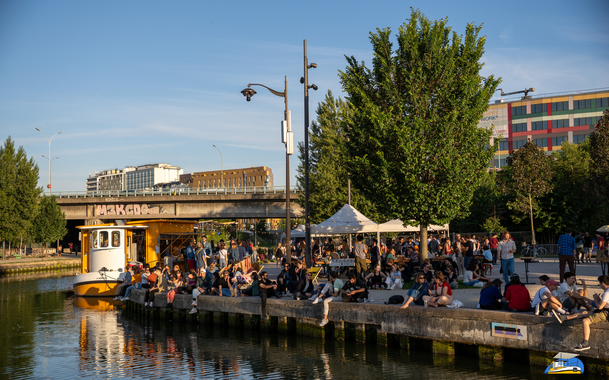Panchama invite Allegory Open Air Canal Barboteur Paris