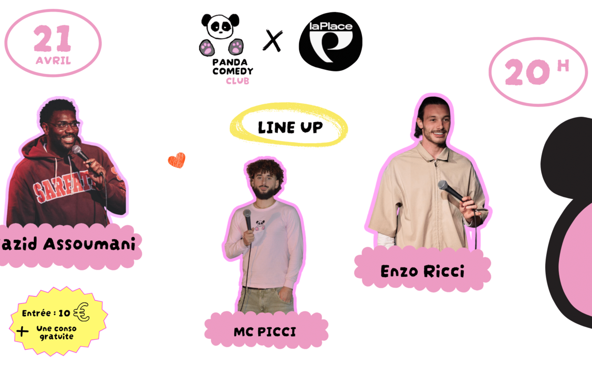 Panda Comedy Club #6 La Place Paris