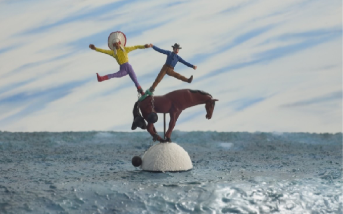 Panique au village Cinéma pour les familles au Conservatoire Porte de Vanves Conservatoire Darius Milhaud PARIS