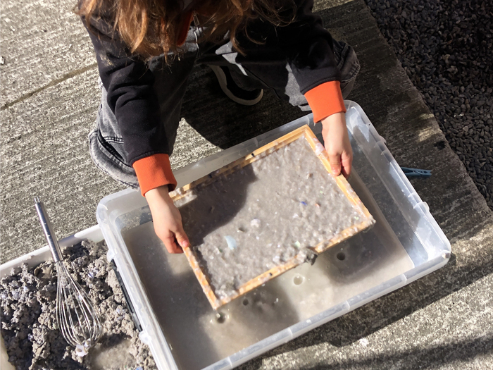 Papiers recyclés École des Beaux-Arts de Nantes Saint-Nazaire Nantes