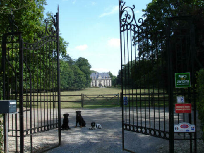 Parc à l&rsquo;Anglaise du château d&rsquo;Hendecourt, Parc du chateau d&rsquo;Hendecourt, Hendecourt-lès-Cagnicourt
