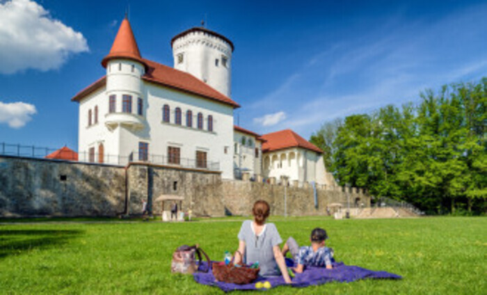Parc Budatín Budatínsky park Žilina