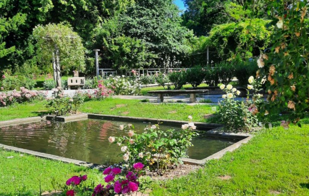 Parc Laplagne et la roseraie (visites guidées) Rendez-vous aux jardins Parc Laplagne-Lycée agricole des Vaseix Verneuil-sur-Vienne
