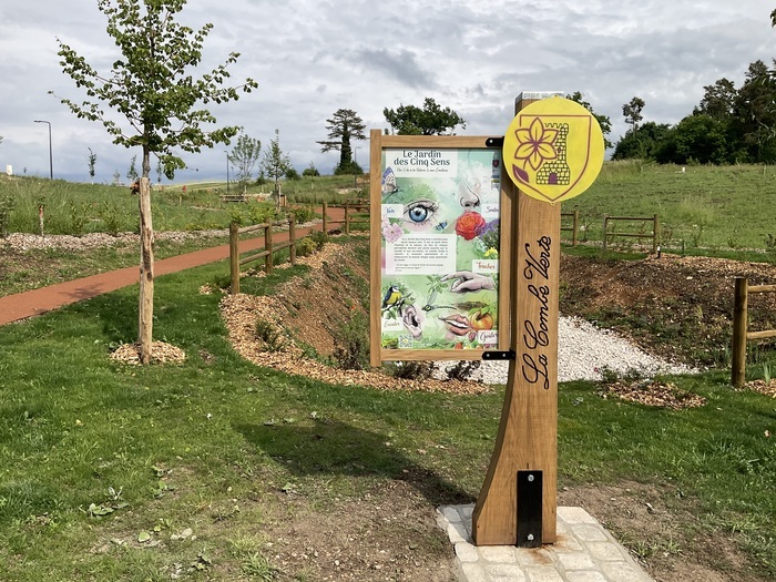 Parcours botanique Doulaincourt-Saucourt Jardin des cinq sens Doulaincourt-Saucourt
