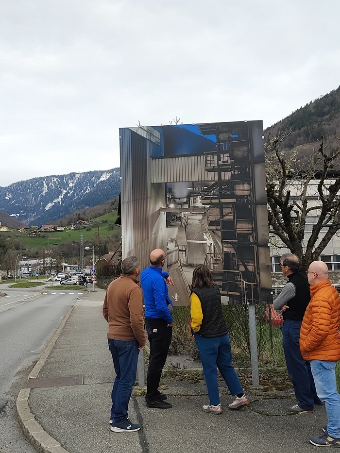 Parcours commenté des photographies en extérieur – François Deladerrière, Centre d&rsquo;art et de rencontres Curioz, Ugine