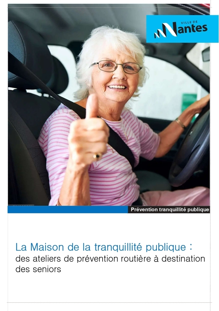 Parcours d&rsquo;ateliers « Seniors, déplacez-vous en toute liberté! », Mairie de quartier Nantes – Barberie, Nantes