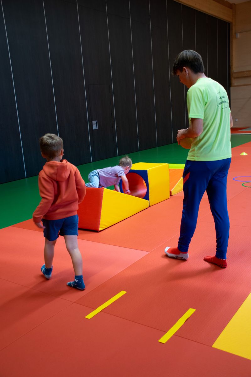 Parcours de motricité Rue de la libération La Haye