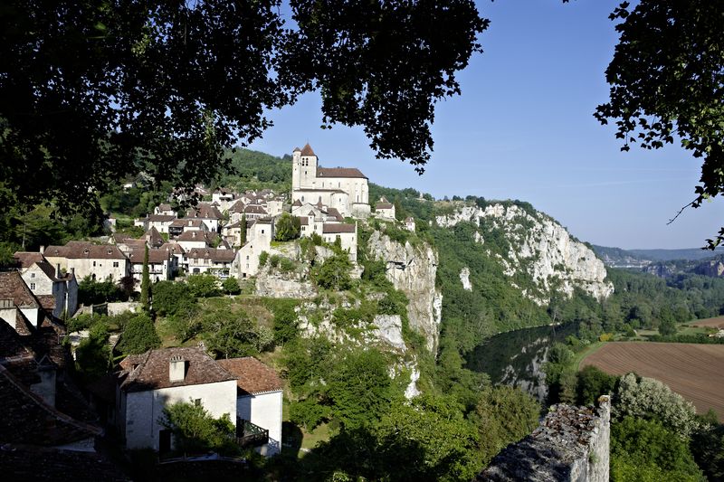 Parcours découverte de Saint-Cirq-Lapopie Saint-Cirq-Lapopie Lot