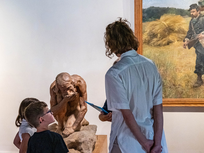 Parcours découverte jeune public, Musée Jean-Léon Gérôme, Vesoul